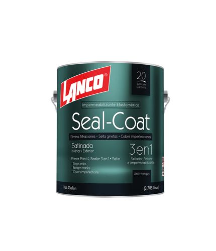 Esmalte al Agua Seal Coat 1GL