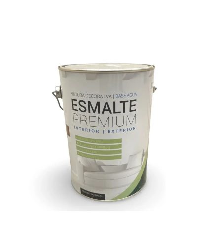 Esmalte al Agua Blanco 1/4 GL