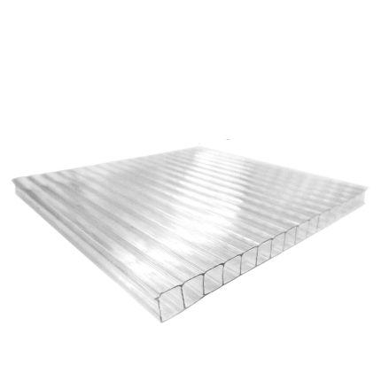 Policarbonato Alveolar 4mm Transparente 1,05 x 2,90″