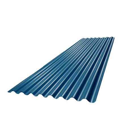 Zinc Acanalado 3mt x 0,35mm