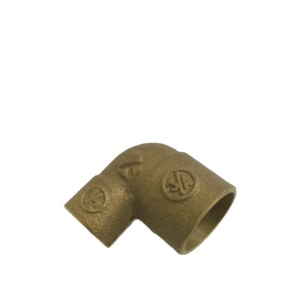 Codo Media Bronce 3/4 - 1/2