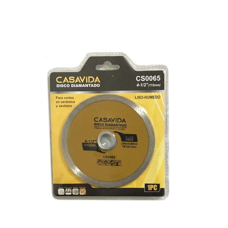 DISCO DIAMANTADO 4 1 2″ 115 Mm Para Cortes De Ceramica Y Azulejos 800x800