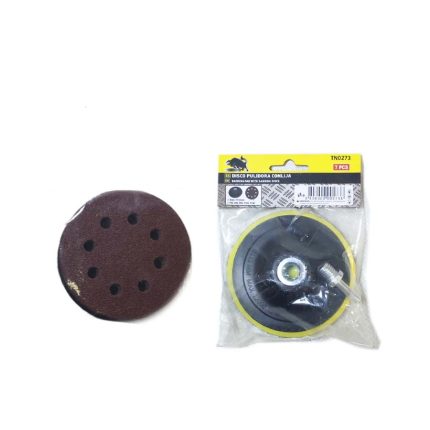 Disco Pulidora con Lija 7 pcs