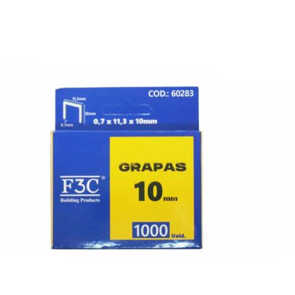 Grapas de 10mm - 1000 Unid