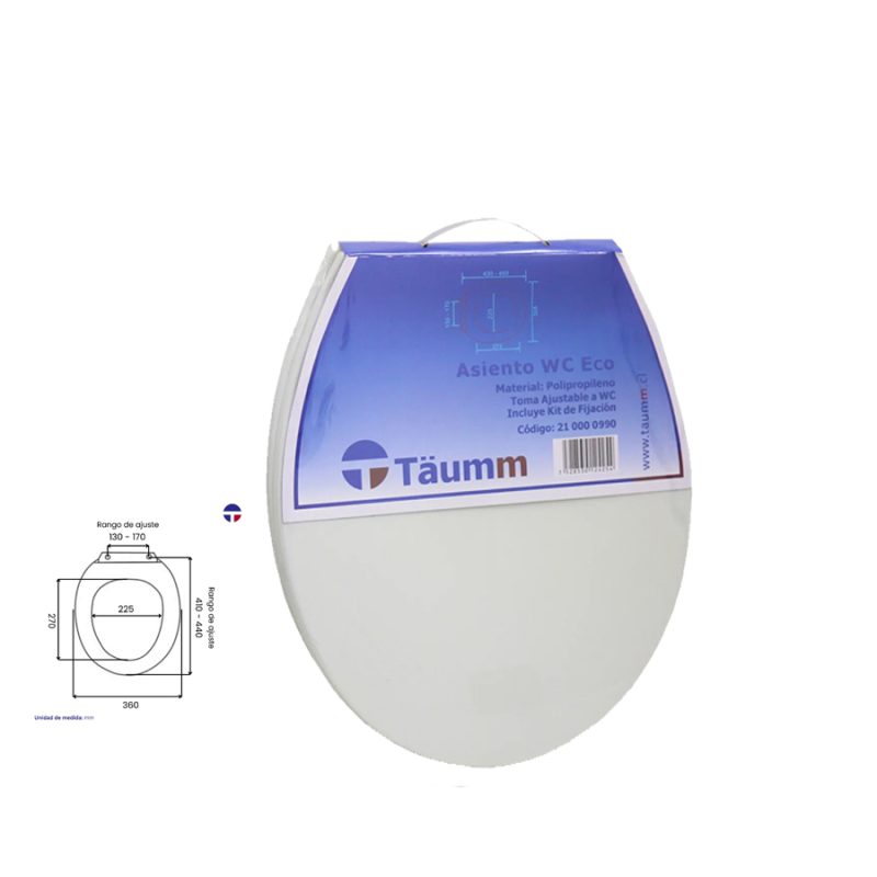 Asiento WC Eco 1 800x800