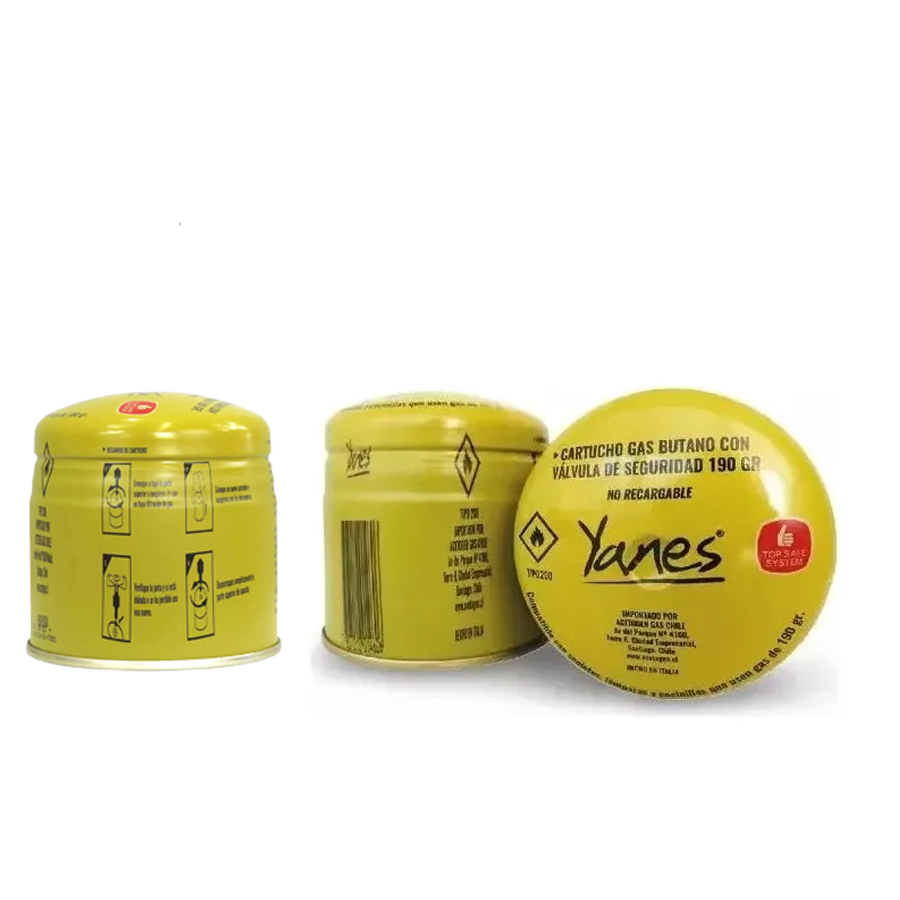 CARTUCHAO GAS BUTANO