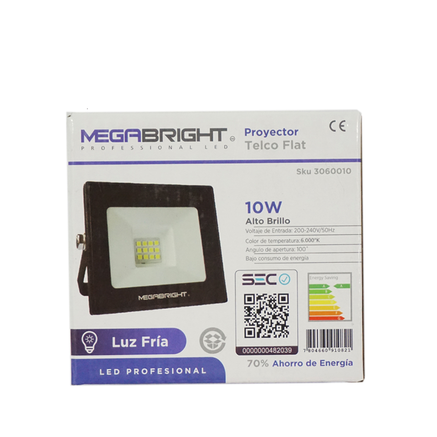 LED PROYECTOR - 10% LUZ FRIA