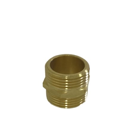 Niple Bronce HI - HE de 1/2 X 3/8