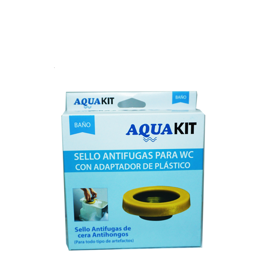 SELLO ANTIFUGAS PARA WC