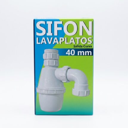 sifon lavaplatos