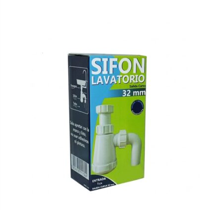 sifon lavatorio