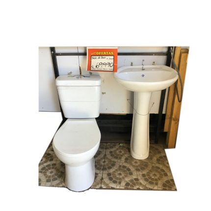 Sala de Baño 4 Piezas