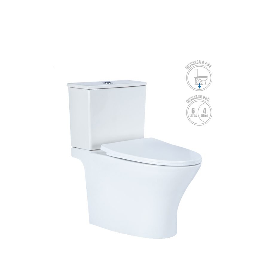 Sanitario WC dos piezas GOTEMBURGO