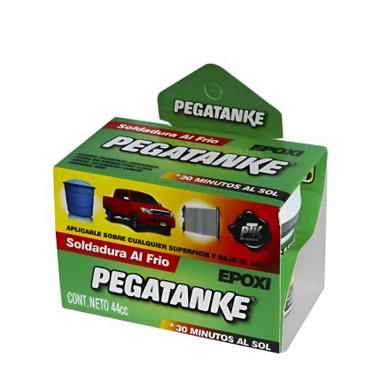 Pegamento Pegatanke Líquido Negro