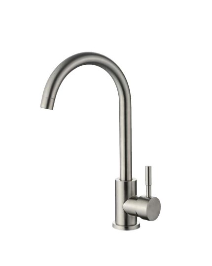 Monomando Lavamanos Ibiza Inox.