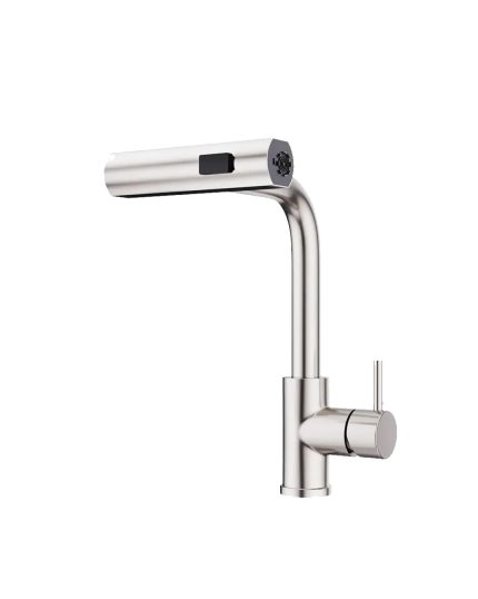 Monomando Lavaplatos Cascada Cromo