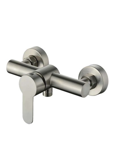 Monomando Ducha Oviedo Inox.