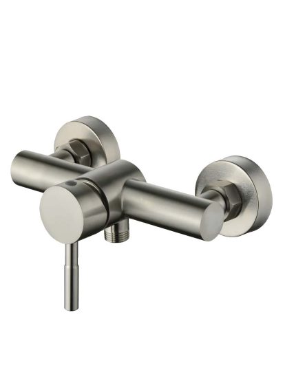 Monomando Ducha Ibiza Inox.