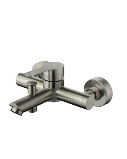 Monomando Tina Ducha Oviedo inox.